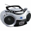 Supersonic Portable Bluetooth Audio System Silver SC-739BT SLV